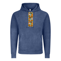 Vintage Denim fall gnomes pen wrap Vintage Hoodie - Artiststas