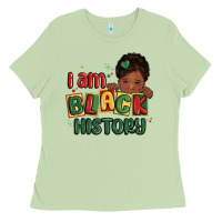 Matcha i am black history black girl Ladies Tee - MaliasSmallBusiness