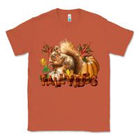 Copper Fall Vibes Squirrel Classic Tee - LillyAllenDesigns