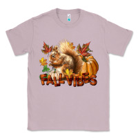 Lilac Fall Vibes Squirrel Classic Tee - LillyAllenDesigns
