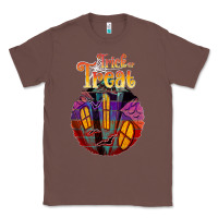 Chestnut trick treat black Classic Tee - JahusDesignShop
