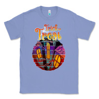 Colony Blue trick treat black Classic Tee - JahusDesignShop