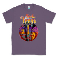 Lavender trick treat black Classic Tee - JahusDesignShop
