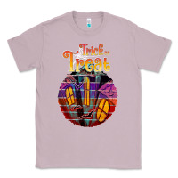 Lilac trick treat black Classic Tee - JahusDesignShop