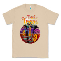 Mushroom trick treat black Classic Tee - JahusDesignShop
