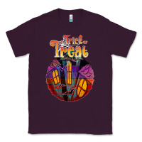 Plum trick treat black Classic Tee - JahusDesignShop