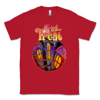 Trick Treat Black Classic Tee | Teevron