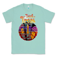 Seafoam trick treat black Classic Tee - JahusDesignShop