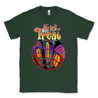 Sports Green trick treat black Classic Tee - JahusDesignShop