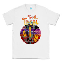White trick treat black Classic Tee - JahusDesignShop