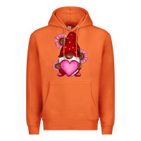 Carrot Valentine's Day afro gnome Premium Hoodie - RanaPortraitStore