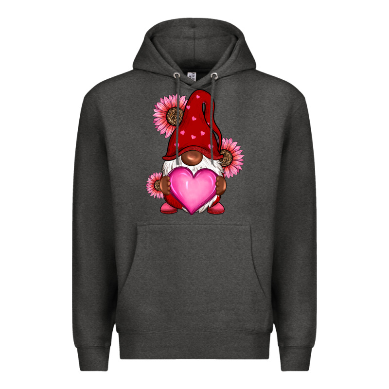 Valentine's Day Afro Gnome Premium Hoodie by RanaPortraitStore | Teevron