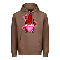 Chestnut Valentine's Day afro gnome Premium Hoodie - RanaPortraitStore