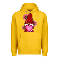 Lemon Valentine's Day afro gnome Premium Hoodie - RanaPortraitStore