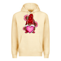 Pina Colada Valentine's Day afro gnome Premium Hoodie - RanaPortraitStore