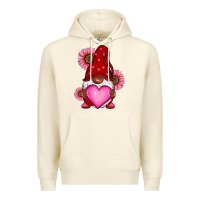 Sandshell Valentine's Day afro gnome Premium Hoodie - RanaPortraitStore