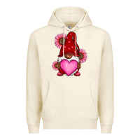 Tofu Valentine's Day afro gnome Premium Hoodie - RanaPortraitStore