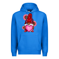 True Royal Valentine's Day afro gnome Premium Hoodie - RanaPortraitStore