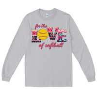 Moon Dust For The Love Of Softball Long Sleeve Tee - Bettercallsaul