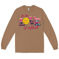 Toasted Coconut For The Love Of Softball Long Sleeve Tee - Bettercallsaul