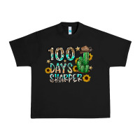 Black 100 days sharfer Urban Heavy Tee - SublimationCraftShop