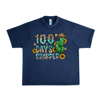 Navy 100 days sharfer Urban Heavy Tee - SublimationCraftShop