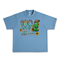 Pebble Blue 100 days sharfer Urban Heavy Tee - SublimationCraftShop