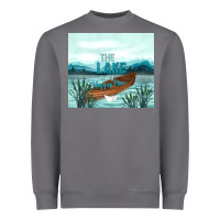 Storm the lake is my happy place Heavyweight Sweatshirt - TumblerDesignByShophia