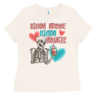 Bone kinda broke kinda bougie Ladies Tee - MaliasSmallBusiness