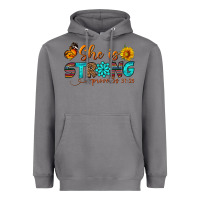 Storm she is strong Heavyweight Hoodie - BundleAndBundleShop