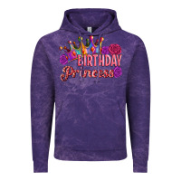 Cloud Purple birthday princess Vintage Hoodie - Artiststas