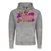 Cloud Rock birthday princess Vintage Hoodie - Artiststas