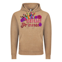 Vintage Coffee birthday princess Vintage Hoodie - Artiststas