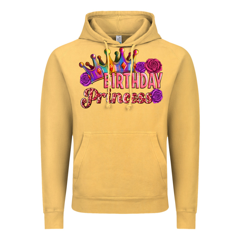 Birthday Princess Vintage Hoodie by Artiststas | Teevron