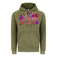 Vintage Olive birthday princess Vintage Hoodie - Artiststas