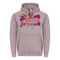 Vintage Zinc birthday princess Vintage Hoodie - Artiststas