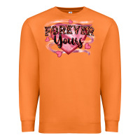 Carrot forever yours Premium Sweatshirt - FaDigitalArtStudio