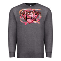 Charcoal Heather forever yours Premium Sweatshirt - FaDigitalArtStudio