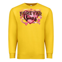 Lemon forever yours Premium Sweatshirt - FaDigitalArtStudio