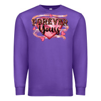 Purple forever yours Premium Sweatshirt - FaDigitalArtStudio