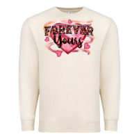 Sandshell forever yours Premium Sweatshirt - FaDigitalArtStudio