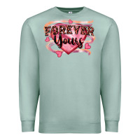 Seafoam forever yours Premium Sweatshirt - FaDigitalArtStudio