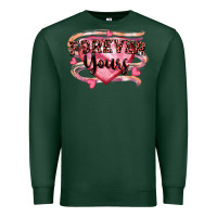 Sports Green forever yours Premium Sweatshirt - FaDigitalArtStudio