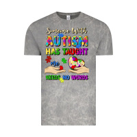 Cloud Rock someone with autism has taught me love needs no wo Vintage Tee - Artiststas