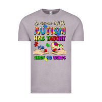 Vintage Zinc someone with autism has taught me love needs no wo Vintage Tee - Artiststas