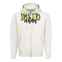 Inked Mama Zipper Hoodie | Teevron