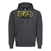 Smoke Inked Mama Zipper Hoodie - CowCowDesign