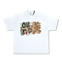 White oh snap Urban Heavy Tee - SublimationCraftShop