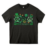 Asphalt happy st.patrick's day Heavy Core Tee - MaliasSmallBusiness