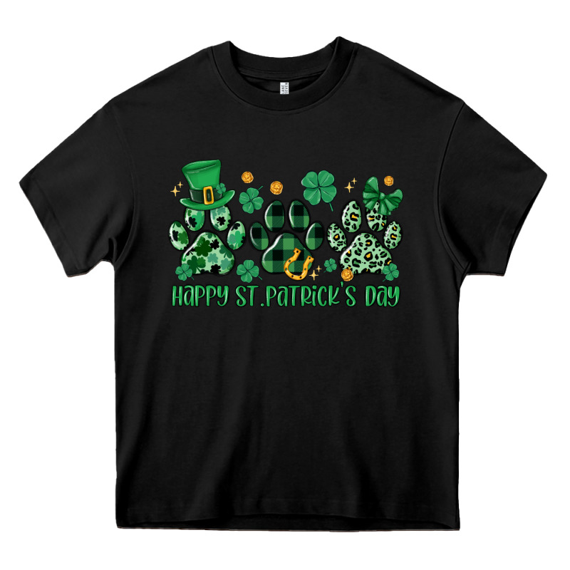 Happy St.patrick's Day Heavy Core Tee by MaliasSmallBusiness | Teevron